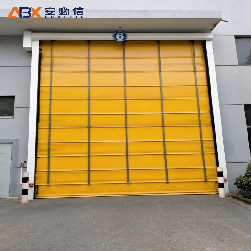 衢州市软帘堆积门