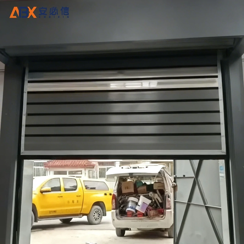 衢州市螺旋式快速门