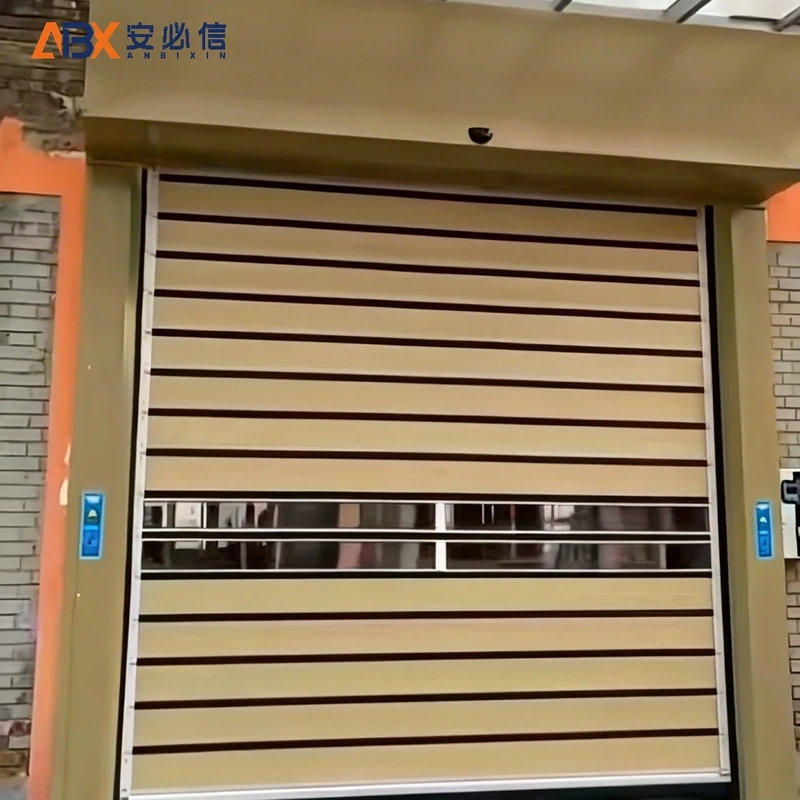 衢州市金属高速门